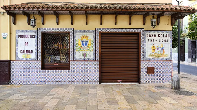 Vins i licors Casa Colau, Gandia, Destilerias Ferri