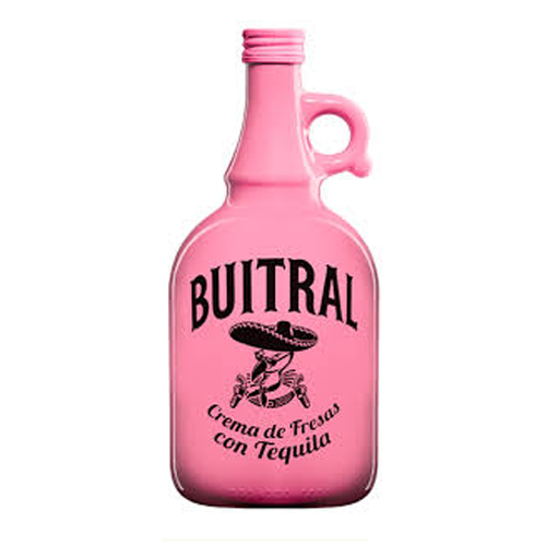 Vins i Licors Casa Colau Gandia Crema de Tequila y Fresa Buitral